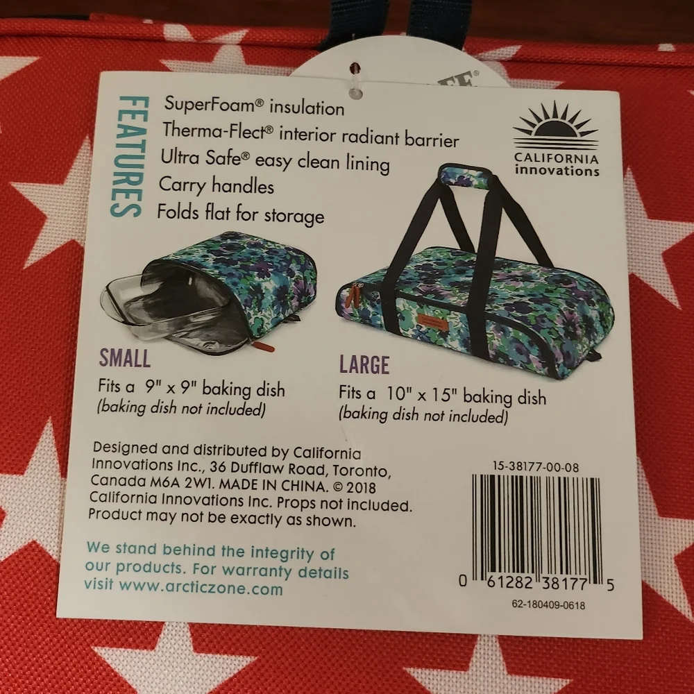 California Innovations 2 Pack Thermal Carrier NWT